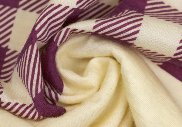 tricot COMME des GARCONS Check Print Wool Top K-169301_013