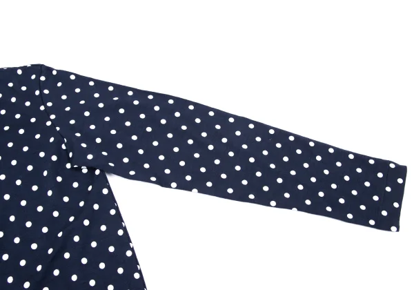 tricot COMME des GARCONS Wool Dot Print Cardigan K-169302_006