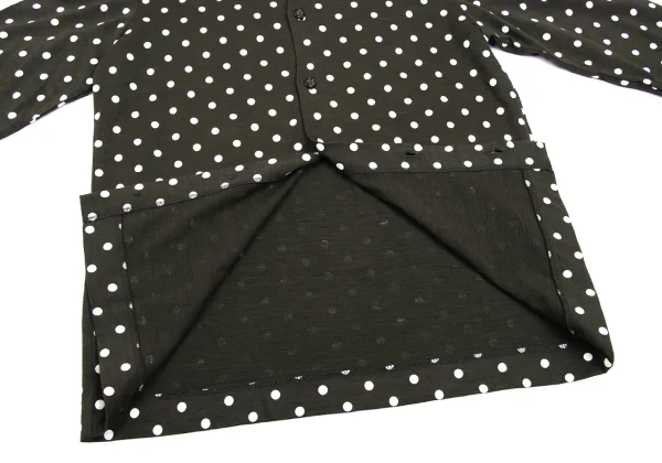 tricot COMME des GARCONS Wool Dot Print Cardigan K-169303_009