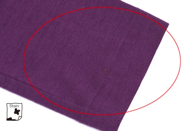 tricot COMME des GARCONS Dot Print Open Back T Shirt K-169304_007