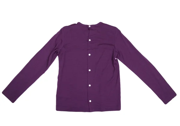 tricot COMME des GARCONS Dot Print Open Back T Shirt K-169304_011