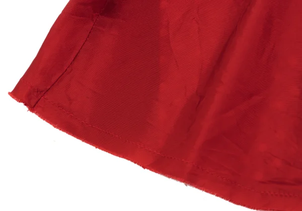 tricot COMME des GARCONS Gathered Switching Dot Print Skirt K-169307_009