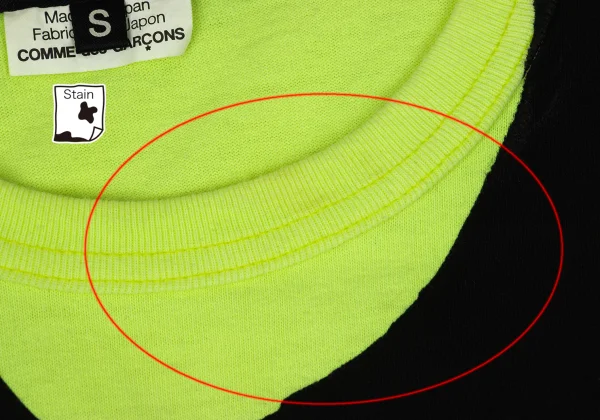 BLACK COMME des GARCONS Logo Print T Shirt K-169310_006