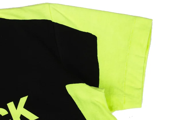 BLACK COMME des GARCONS Logo Print T Shirt K-169310_008