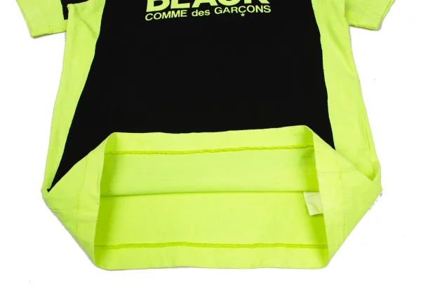 BLACK COMME des GARCONS Logo Print T Shirt K-169310_011