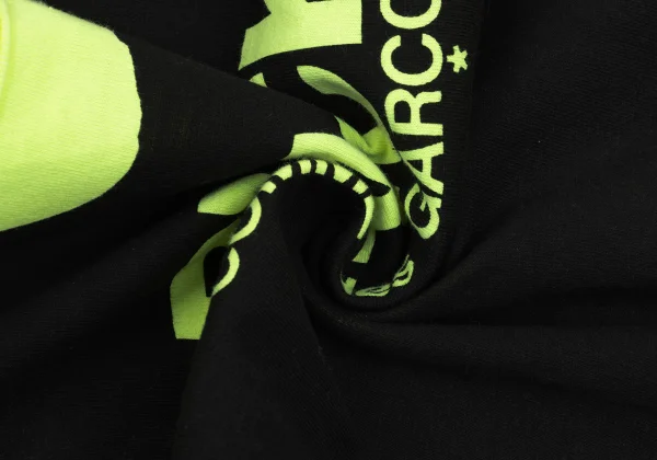 BLACK COMME des GARCONS Logo Print T Shirt K-169310_013