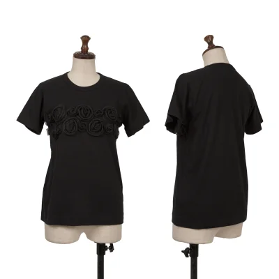 BLACK COMME des GARCONS Corsage Taping T Shirt