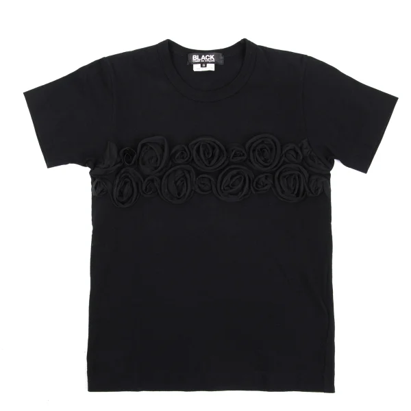 BLACK COMME des GARCONS Corsage Taping T Shirt K-169311_002