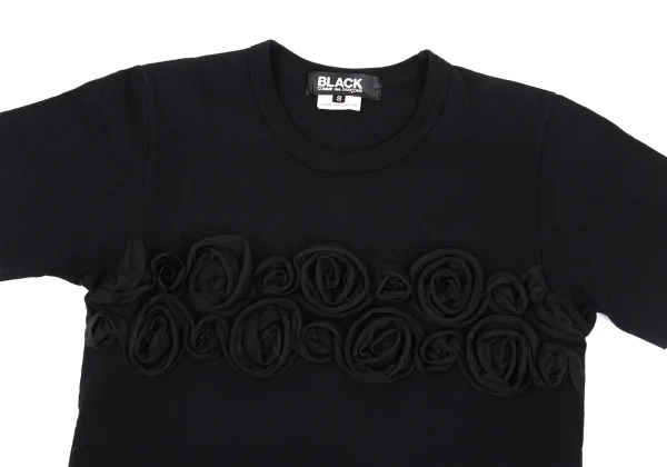 BLACK COMME des GARCONS Corsage Taping T Shirt K-169311_003
