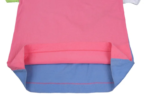 PLAY COMME des GARCONS Crazy Pattern Heart Patch T-Shirt K-169312_008