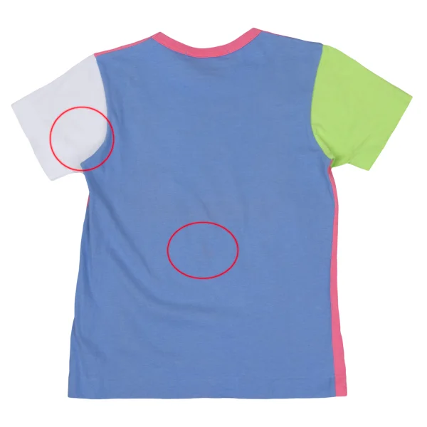 PLAY COMME des GARCONS Crazy Pattern Heart Patch T-Shirt K-169312_009