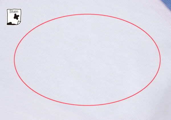 PLAY COMME des GARCONS Crazy Pattern Heart Patch T-Shirt K-169312_010