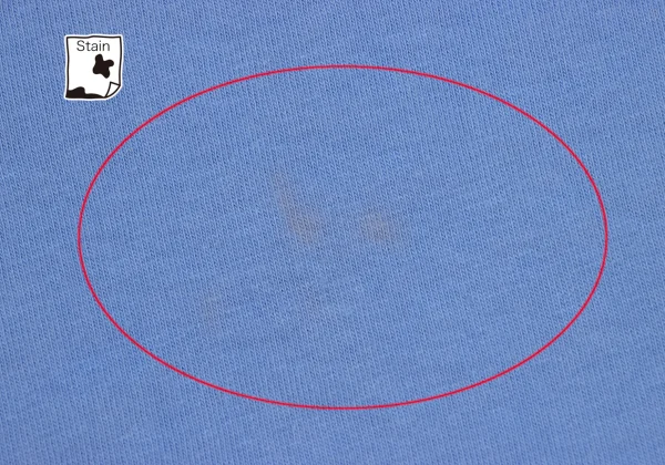 PLAY COMME des GARCONS Crazy Pattern Heart Patch T-Shirt K-169312_011