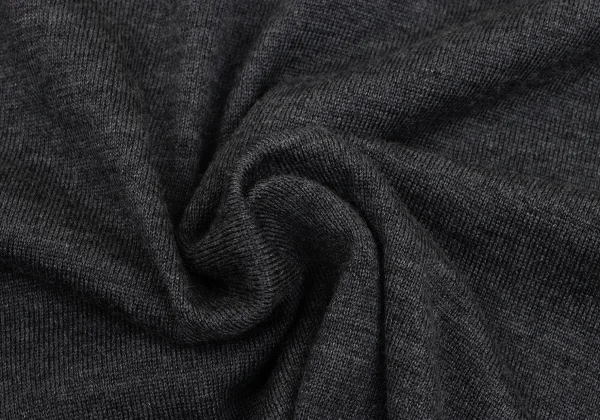 UNDERCOVER Heart Lace Patch Frill Sleeve Knit Cardigan K-169313_016