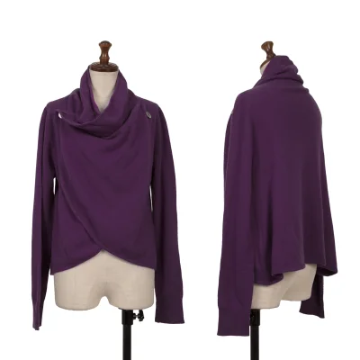 zucca Cashmere Wrap Knit Cardigan