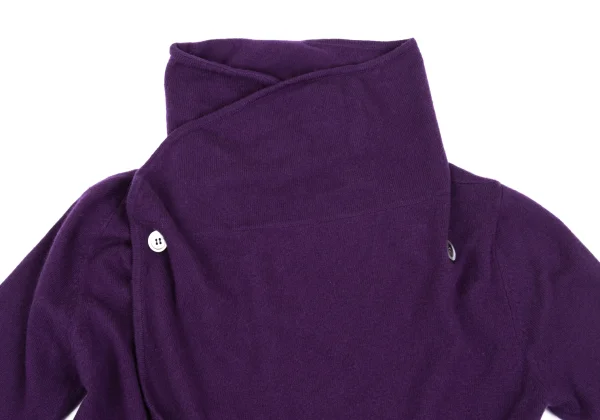 zucca Cashmere Wrap Knit Cardigan K-169314_003