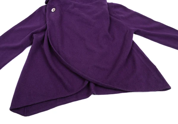 zucca Cashmere Wrap Knit Cardigan K-169314_009