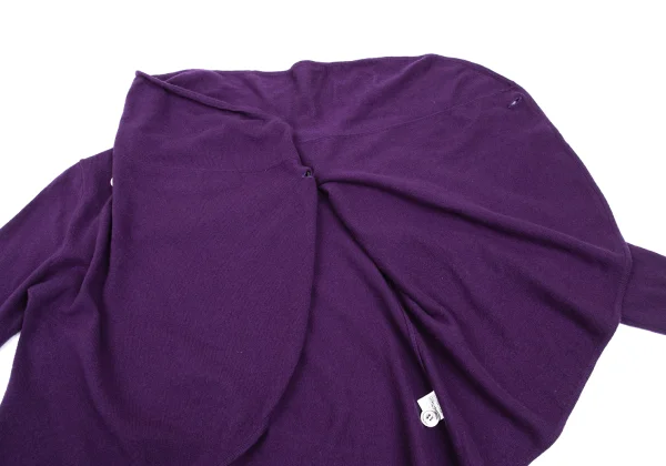 zucca Cashmere Wrap Knit Cardigan K-169314_010