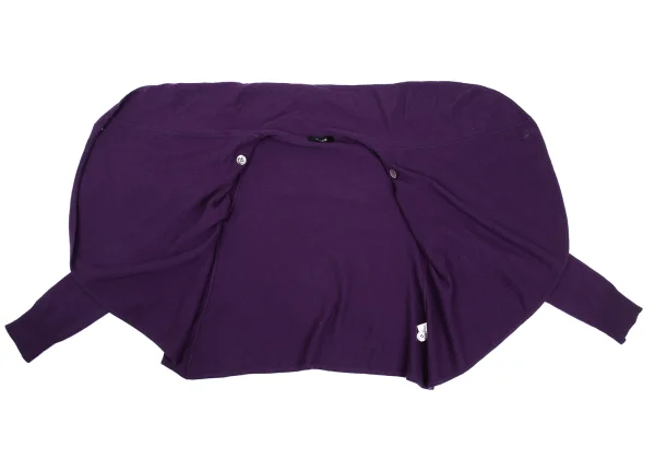 zucca Cashmere Wrap Knit Cardigan K-169314_011