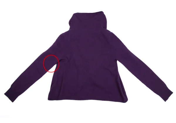 zucca Cashmere Wrap Knit Cardigan K-169314_012