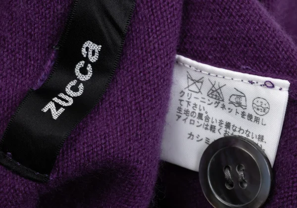 zucca Cashmere Wrap Knit Cardigan K-169314_016