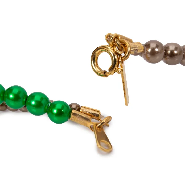 UNDERCOVER Metallic Pearl Beads Necklace K-169315_006