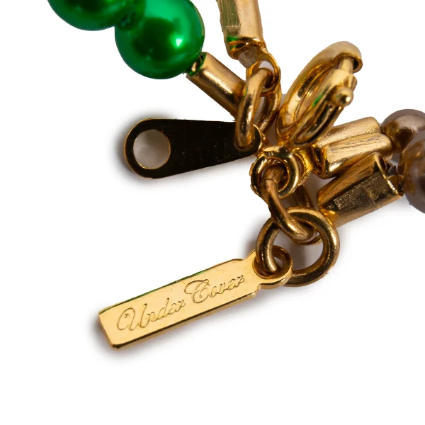 UNDERCOVER Metallic Pearl Beads Necklace K-169315_008