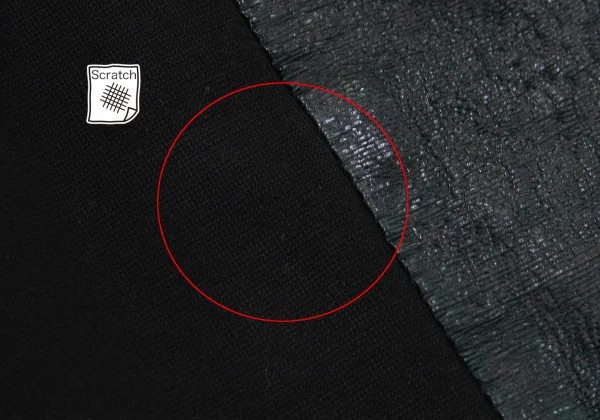 L'EQUIPE YOSHIE INABA Leather Switching Collarless Jacket K-169318_007