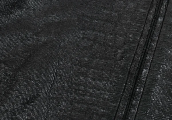 L'EQUIPE YOSHIE INABA Leather Switching Collarless Jacket K-169318_013