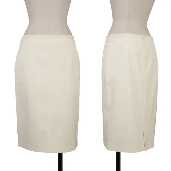 L'EQUIPE YOSHIE INABA Trapezoid Skirt Ivory 38 K-169319_001