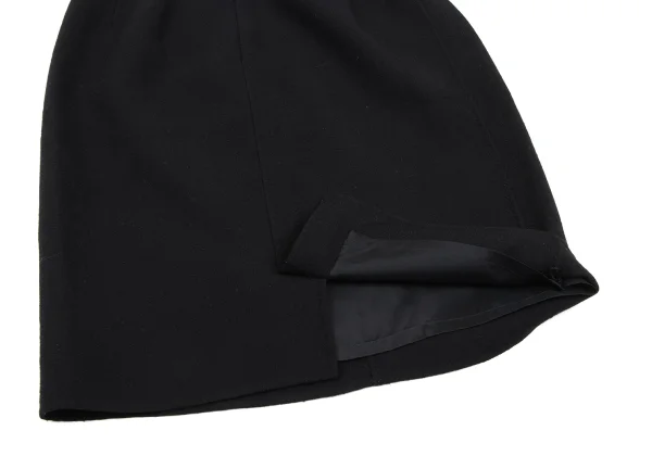 L'EQUIPE YOSHIE INABA Wool Tuck Trapezoid Skirt K-169320_008