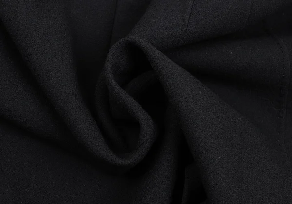 L'EQUIPE YOSHIE INABA Wool Tuck Trapezoid Skirt K-169320_009