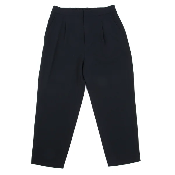 L'EQUIPE Tuck Pants Navy 38 K-169323_001