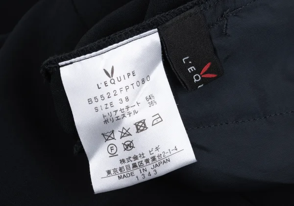 L'EQUIPE Tuck Pants K-169323_009