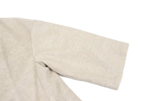 L'EQUIPE Linen Blend Half-sleeve 1B Jacket K-169324_006