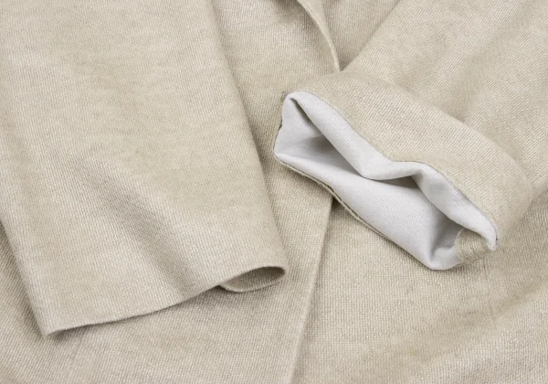 L'EQUIPE Linen Blend Half-sleeve 1B Jacket K-169324_007