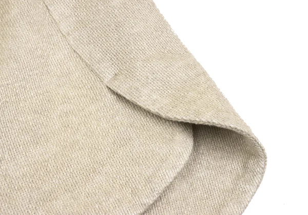 L'EQUIPE Linen Blend Half-sleeve 1B Jacket K-169324_009