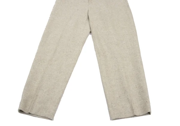 L'EQUIPE Wool Blend Color Nep Tapered Pants K-169326_005