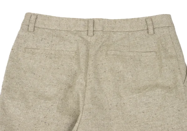 L'EQUIPE Wool Blend Color Nep Tapered Pants K-169326_008