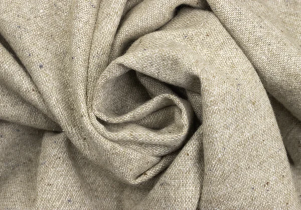 L'EQUIPE Wool Blend Color Nep Tapered Pants K-169326_009