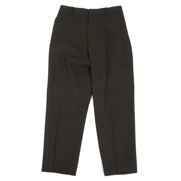 L'EQUIPE Brushed Wool Pants Brown 38 K-169327_001