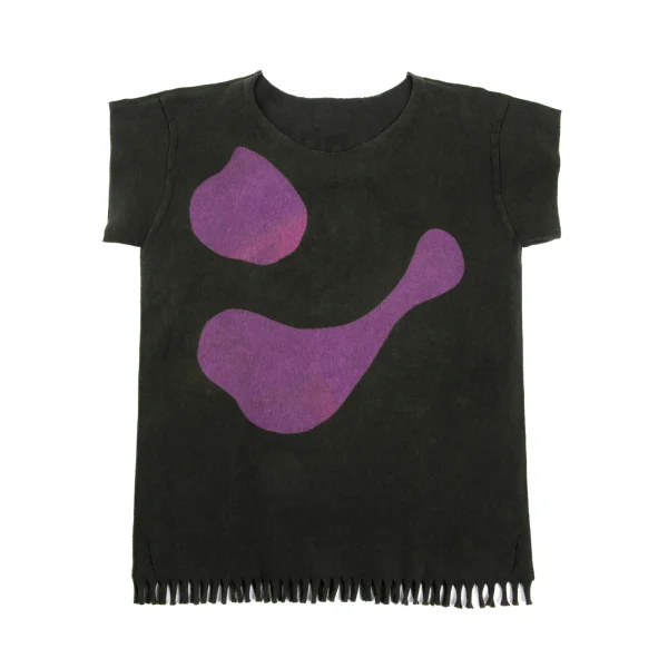 ISSEY MIYAKE A-POC Cutting Fringe Print T-shirt K-169329_002