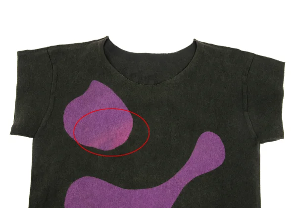 ISSEY MIYAKE A-POC Cutting Fringe Print T-shirt K-169329_003