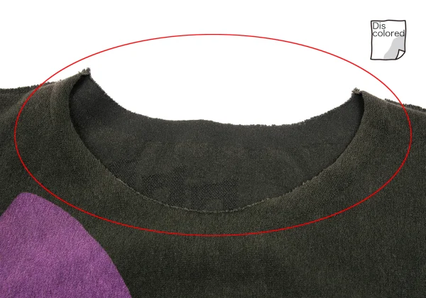 ISSEY MIYAKE A-POC Cutting Fringe Print T-shirt K-169329_005