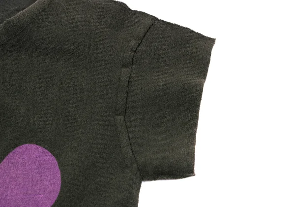 ISSEY MIYAKE A-POC Cutting Fringe Print T-shirt K-169329_006