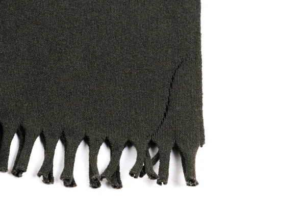 ISSEY MIYAKE A-POC Cutting Fringe Print T-shirt K-169329_010