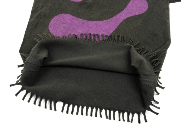 ISSEY MIYAKE A-POC Cutting Fringe Print T-shirt K-169329_011