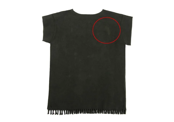 ISSEY MIYAKE A-POC Cutting Fringe Print T-shirt K-169329_012