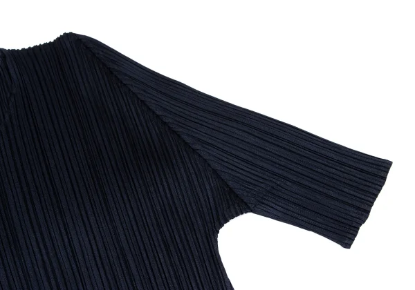 PLEATS PLEASE Pleated Long T-shirt K-169331_005