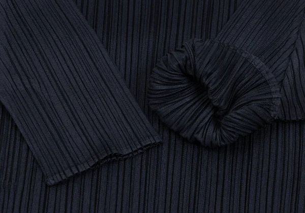 PLEATS PLEASE Pleated Long T-shirt K-169331_006